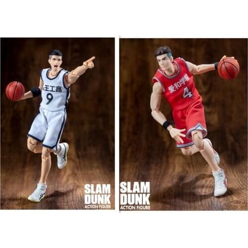 GREAT TOYS Dasin Akita SANNOH Sawakita Eiji Moroboshi Dai action figure SLAM DUNK GT model toy