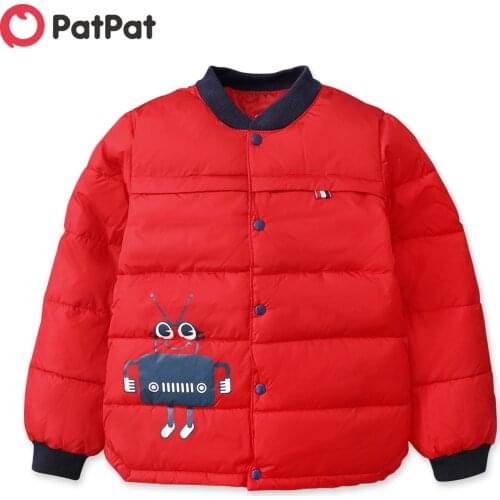 Парки для мальчиков PATPAT China At AliExpress