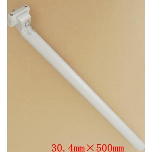 30.4*500mm seat tube folding bicycle seat tube aluminum alloy seat tube seatpost