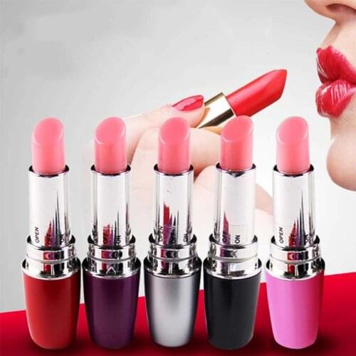 Portable Quiet Secret Mini Bullet Lipstick Clitoris Stimulate Vibrator Adult Masturbation Sex Toy For Women