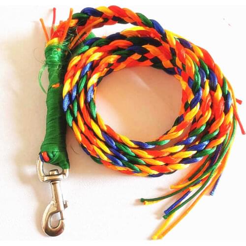Tibet Hada Weaven Leash for Mastiff Zang`ao Hand knotted 5 Colors Dog leash L037-2