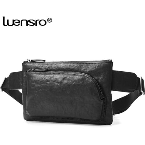 Men Waist Pack Bag Fanny Pack for Men Hip Bum Bag Shoulder Bag Cross Body for Outdoors Hiking Cycling Man Workout Running Bag