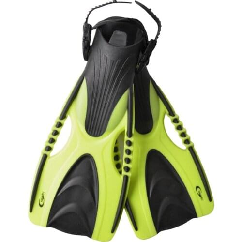 YON SUB Professional Scuba Diving Fins For Adult Adjustable Open Heel long Blade flippers Flexible Snorkeling Swimming Fins