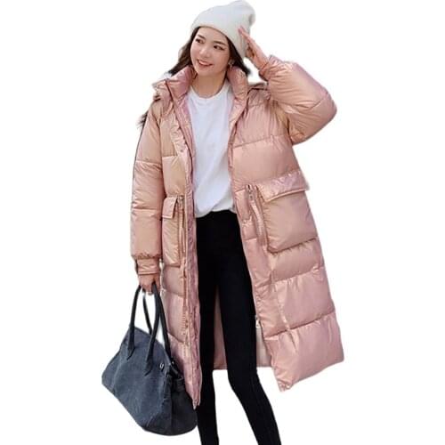 Женские теплые пуховики QIWN China At AliExpress