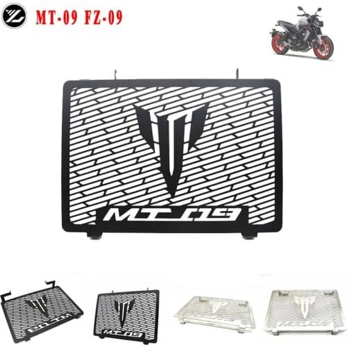 Stainless Steel Motorcycle Radiator Grille Guard Protection Radiator Cover for Yamaha MT09 Tracer Mt-09 FZ09 2014-2017 2015 2016