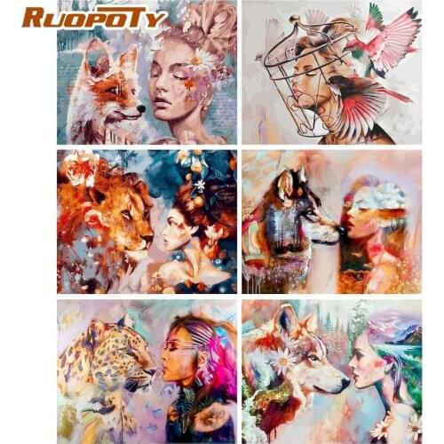 RUOPOTY Pictures Of Girls By Numbers