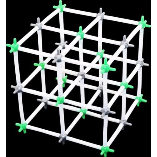 NaCl Crystal Structural Chemistry Model Sodium Chloride Chemical Models School University Lab Teaching Equipment 1 Set