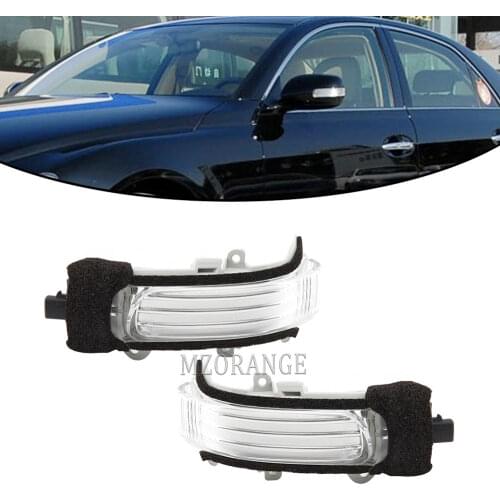 LED Side Mirror Turn Signal Light for TOYOTA COROLLA AURIS 2010 2011 2012 2013 2014 Door Wing Rearview mirror indicator Lamp
