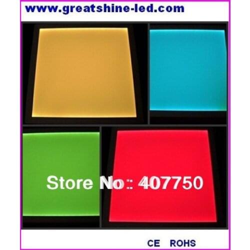 Wifi dmx controled 300x300mm 63pcs SMD5050 led panel light 15W 16pcs/lot used for supermarkets and showrooms