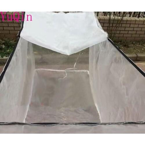 Customized 100mesh Anti-escape Fish Culture Breeding Net Cage Fry Fish Krill Cage Aquaculture Nets Terrariums Fish-farming