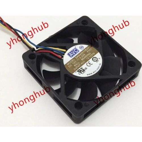 AVC DASA0510B2H P001 DC 12V 0.22A 50x50x10mm Server Cooling Fan