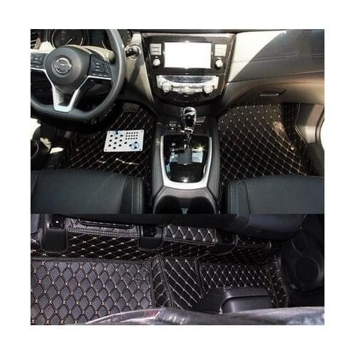 Good quality! Special car floor mats for Nissan Rogue 5 seats 2019-2014 non-slip waterproof carpets for Rogue 2018,Free shipping