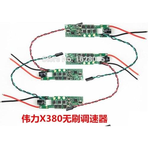 Wltoys Professional Drones Multicopter XK X380 FPV Spare parts ESC X380-010 X380-011