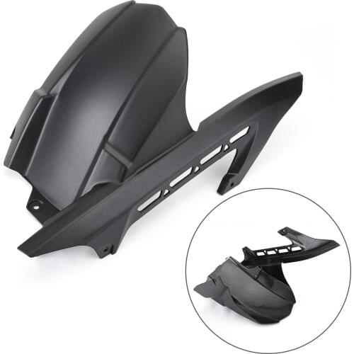 Artudatech Motorcycle Rear Fender Tire Hugger Mudguard for KAWASAKI Z900 Z900RS 2017+ Carbon Color Motor Bike Accessories Parts