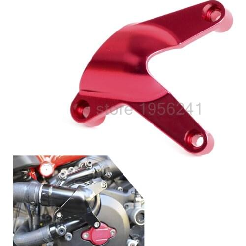 Water Pump Cover Protector For Ducati Multistrada 950 Multistrada 1200/S/Enduro Motorbike Water Pump Plug Cover