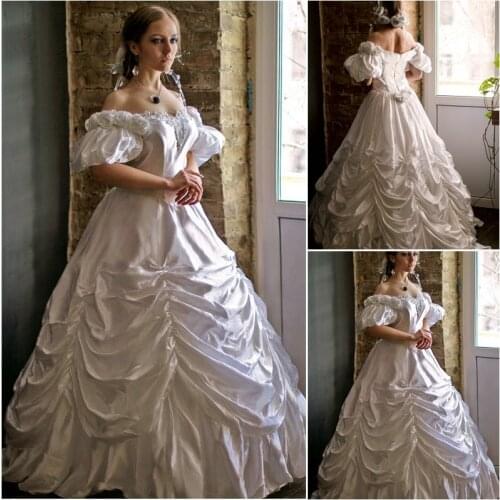 SC-493 Victorian Gothic/Vintage Dress Halloween Theater dress Custom made