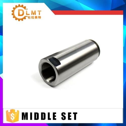 1 PC MT2/MT4 No flat tail choose MT2 to MT4 Morse Taper Adapter/Reducing Drill Sleeve Sleeve Machinery accessories middle sleeve