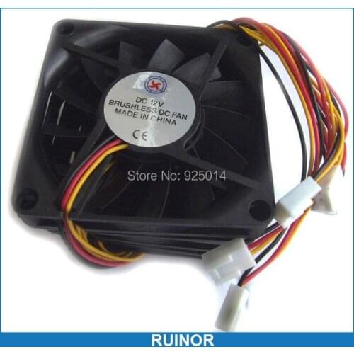 1PCS Brushless Cooling Fans & Blowers DC 12V Fan 70x70x10mm Computer Monitoring