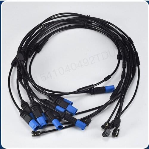 10pcs OE 34356870351 Front Brake Pad Wear Sensor for BMW X3 X4 G01 G02 Car Front Wheel Brake Pad Wear Sensor