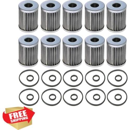 10x Brc Teype LPG CNG GLP Filtre Fibreglass Kartuşu - Brc Filter - Brc Autogas Filtre Kartuşu