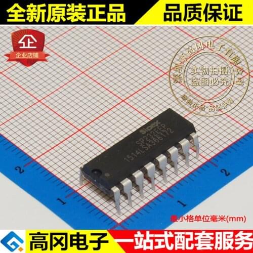 5pieces SP232EEP SP232 DIP16 SIPEX RS232