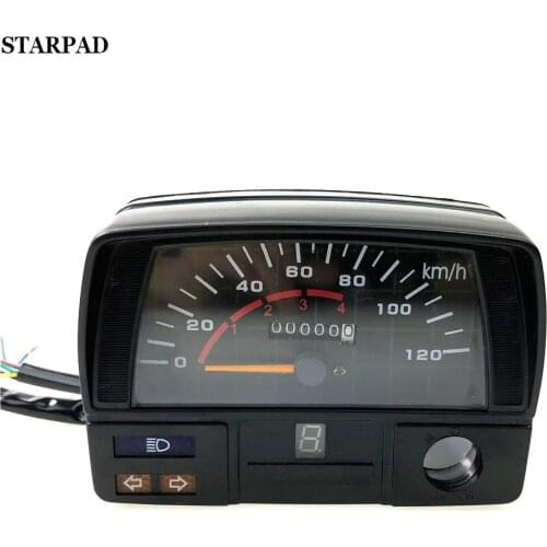 For motorcycle accessories Jialing 70 JH70 without stalls meter stalls meter speedometer meter assembly free shipping