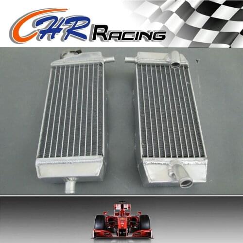 For Suzuki RM-Z250 RMZ 250 2004 2005 2006 04 05 06 aluminum radiator