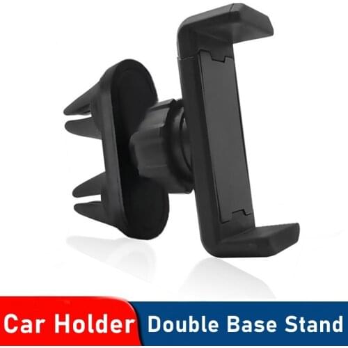 Tongdaytech Car Phone Holder Stand For iPhone 12 11 Pro Max 360 Rotation Air Vent Mount In Car Clip Support Smartphone Voiture