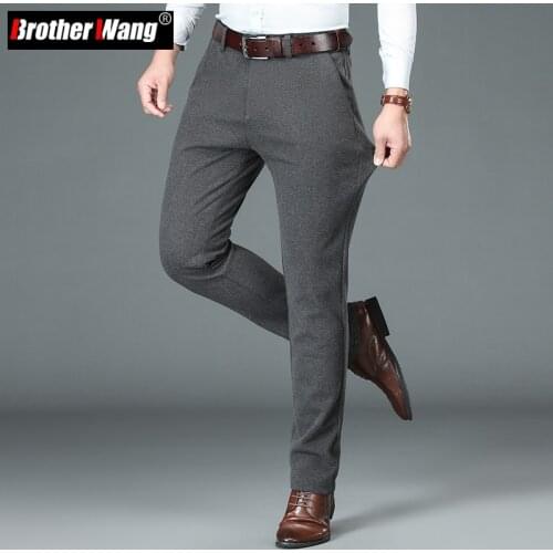 Мужские шерстяные брюки Brother Wang China At AliExpress