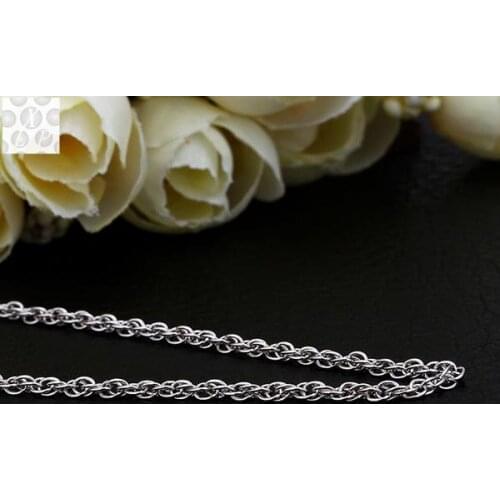 C029 Wholesale! Nickle Free Antiallergic Real Necklace New Fashion Jewelry For , Free Shipping