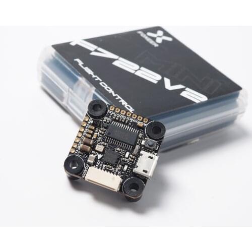Foxeer F722 V2 Mini Flight Controller 20*20mm Mounting Hole BetaFlight 2-6S Lipo STM32F722RET6 For FPV Racing Drone