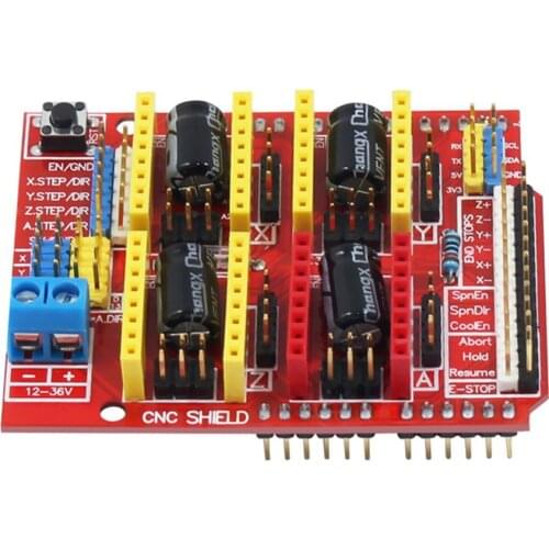 Cnc Shield V3 Engraving Machine / 3D Printer / A4988 Driver Expansion Board For Arduino