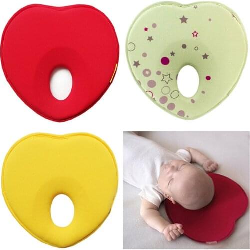 Cotton Newborn BabyShaping Pillow Prevent Flat Head Infant Anti-migraine Pillows Newborn Baby Pillow Kids Pillows