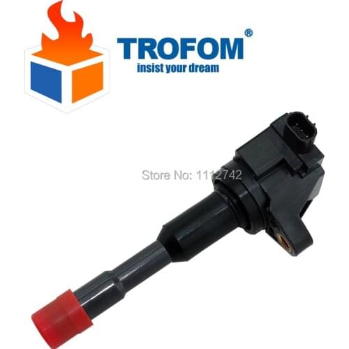 Ignition Coil For Honda Civic 7 8 VII VIII JAZZ FIT 2 3 II III 1.2 1.3 1.4 30521-PWA-003 30521-PWA-S01 30521PWA003 30521PWAS01