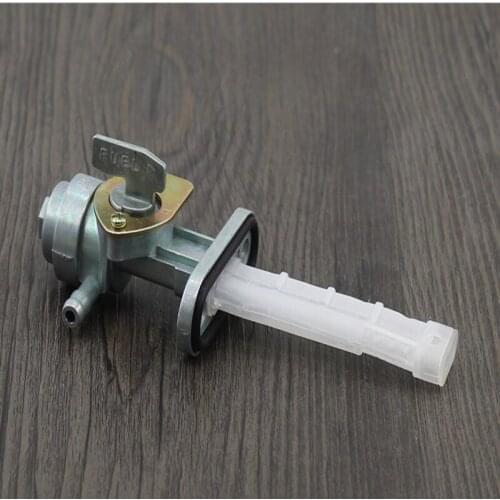 E0455 Motorcycle Petcock Tap For Suzuki AX100 GP125 GS125 EN125 Oil Switch Oil Valve Fuel Tank Cock Engine Parts