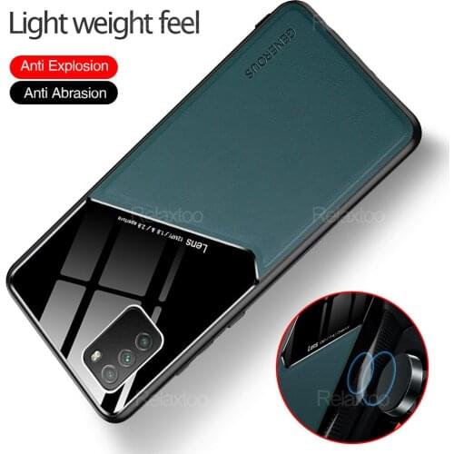POCO M3 leather magnetic car holder case for Xiaomi poco m3 pocophone m3 m 3 3m xiomi pocom3 Silicone Frame Phone Cover Coque