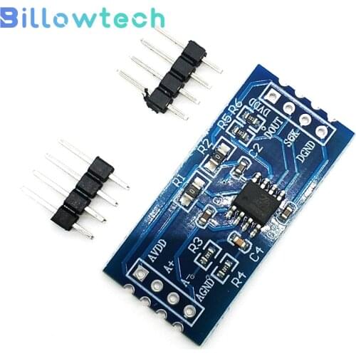 TM7711 module / electronic weighing sensor 24-bit AD module single-chip pressure sensor HX710A