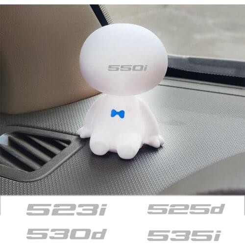 Cartoon Shaking Head Figure Car Ornaments Big Hero Doll Toy FOR BMW 5 E12 E28 E34 E39 E60 E61 F07 F10 F11 F18 G30 G31 G38 528D