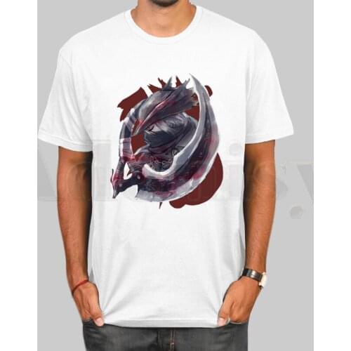 Bloodborne Darkness Horror Hardcore Game Bosses T Shirts Fashion Men and Women T-shirt Short Sleeve Unisex Tshirt Streetwear