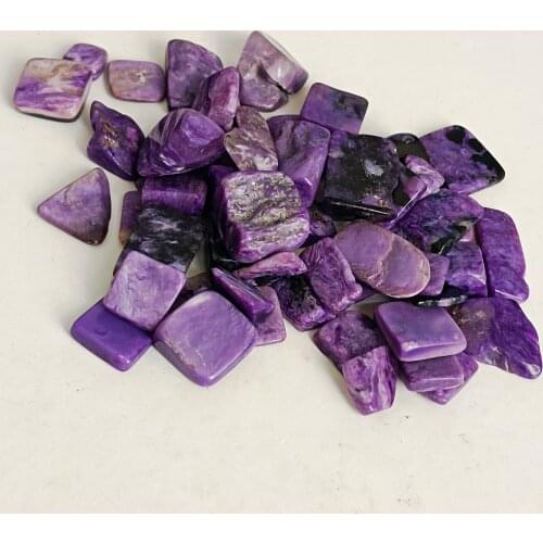 Natural Stone Purple Amethysts Crystals gravel slippy