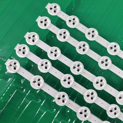 New LED backlight strip 40" 39" NDV REV1.0 ABC For TOSHIBA 40L3433DG VESTEL VES390UNDC-01 VES400UNDS-01 VES400UNDS-02
