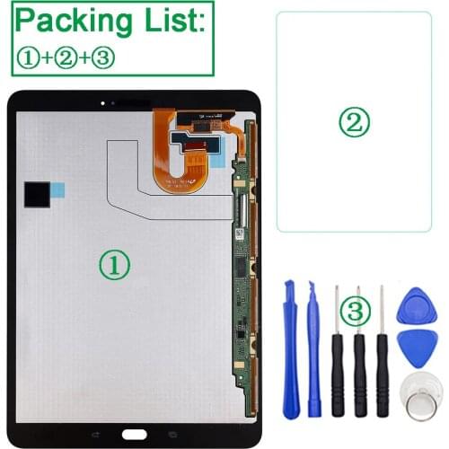 1Pcs Original New Tested LCD Screen Display For Samsung Galaxy Tab S3 9.7 T820 T825 T827 T825N0 T825Y