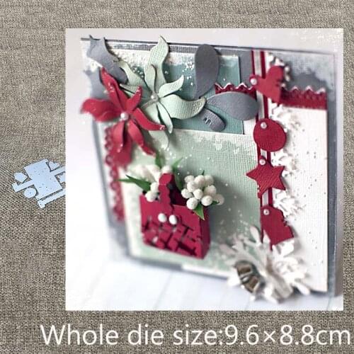 New Design Craft Metal die cuts Cutting Die lovely basket decoration scrapbooking Album Paper Card Craft Embossing die cuts