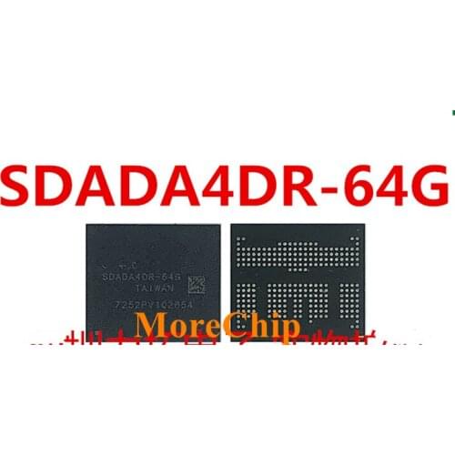 SDADA4DR-64G eMMC BGA254 EMCP 64+32 64GB Mobile Phone Nand Memory Flash Chip Soldered Balls Tested OK