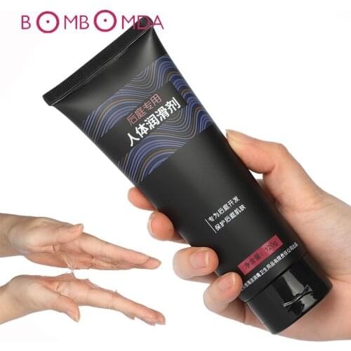 Sex Lubricant Anal Anti-pain Lubricants Thick Water-based Sex Massage Lube Oil Anal Gel Adults Sex Products For Women Men Gay