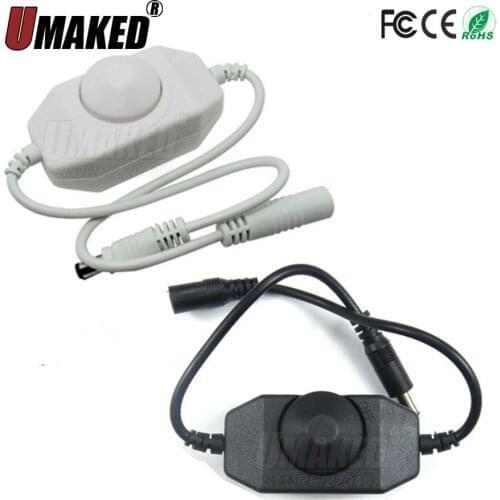 DC male and female head plug line wiring connector line lock buckle Power supply DC Power Connector Adapter