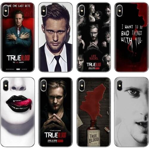For Huawei Honor 6 6A 7 7X 7A 7C 8 8C 8X 9 9X 10 10i 20 Lite Play Pro Silicone Phone Case True Blood Type Southern Vampire