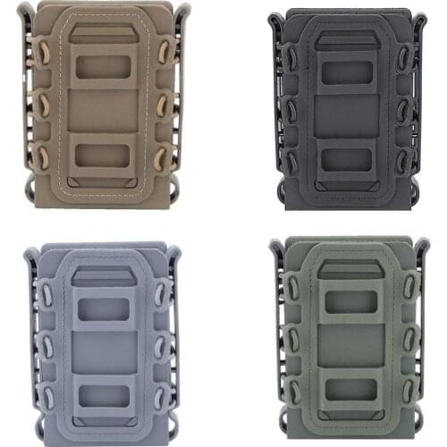 WoSporT Soft Shell Tactical Magazines Pouches Carrier Military Shooting Paintball Hunting CS Pistol Rifles Molle Magazines Pouch