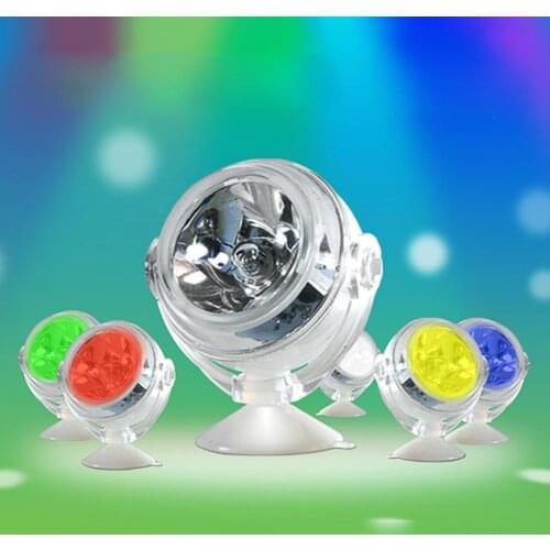 LED Spot Light Fish Tank Fish Tank Light Aquatic Aquarium Bright USB Charge Lamp Decoration Fashion