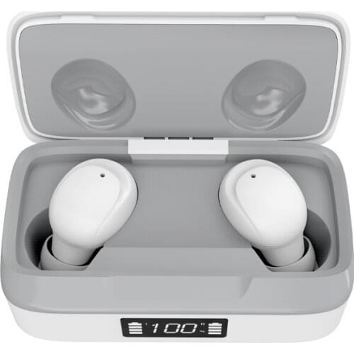 TWS Touch operation Earphones Bluetooth Wireless Headphone Stereo Sports Earbuds can call up Siri Headsets free shipping